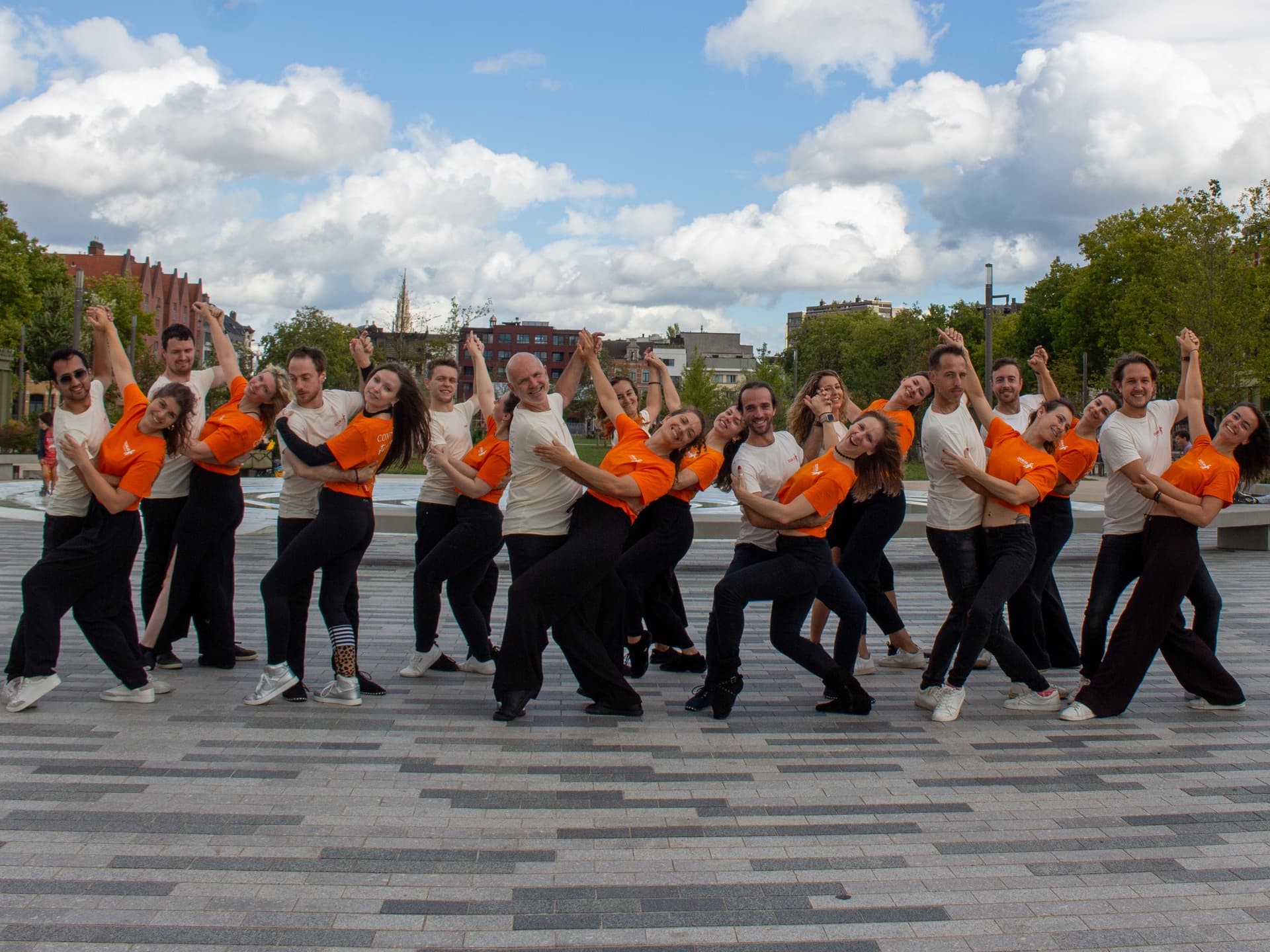 Group Choreographies